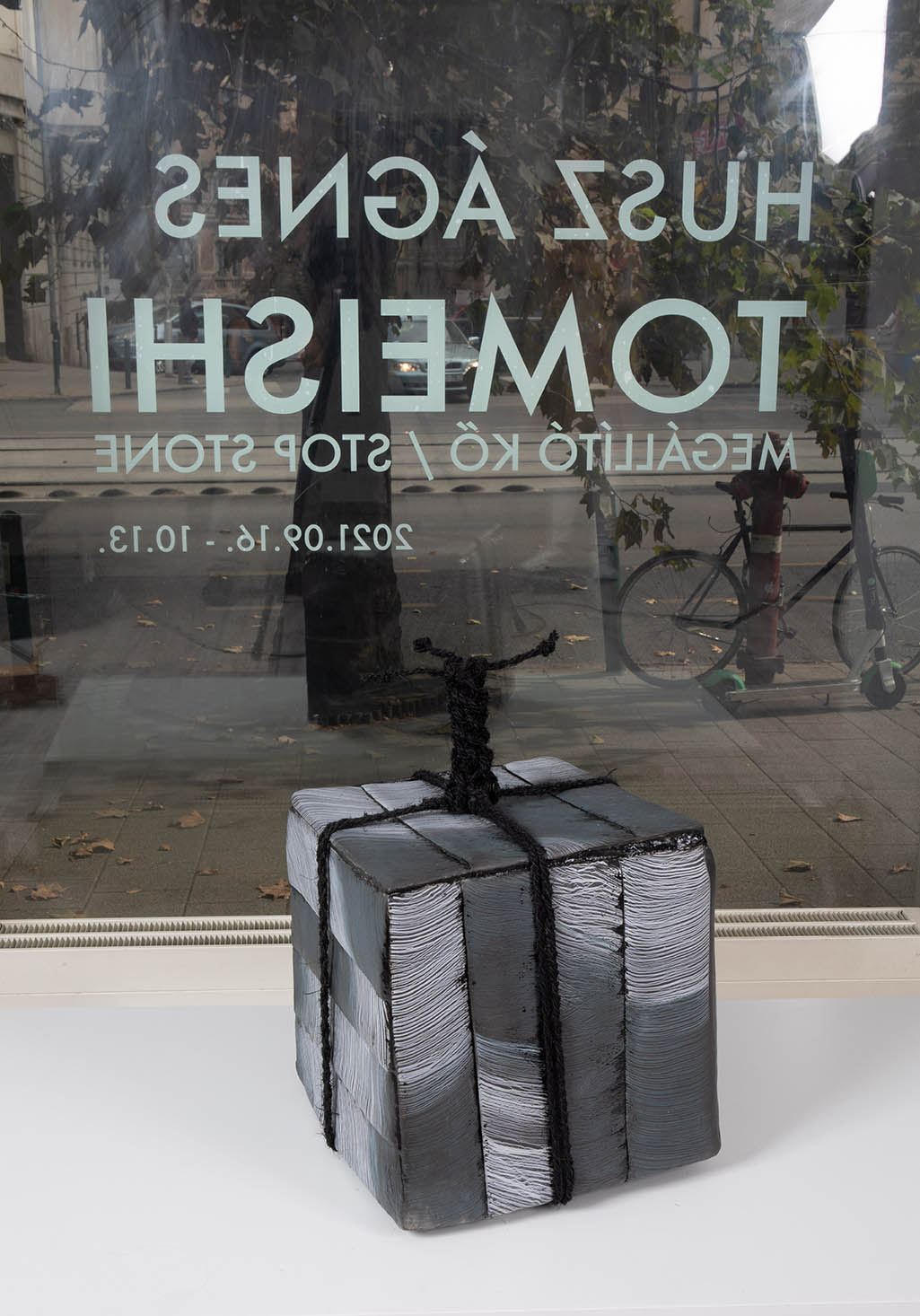 HUSZ Agnes Utcako  Brick Stone 2021 Keramiapalmafa Kotel KAS Galeria Kiallitasi Enterior 2021