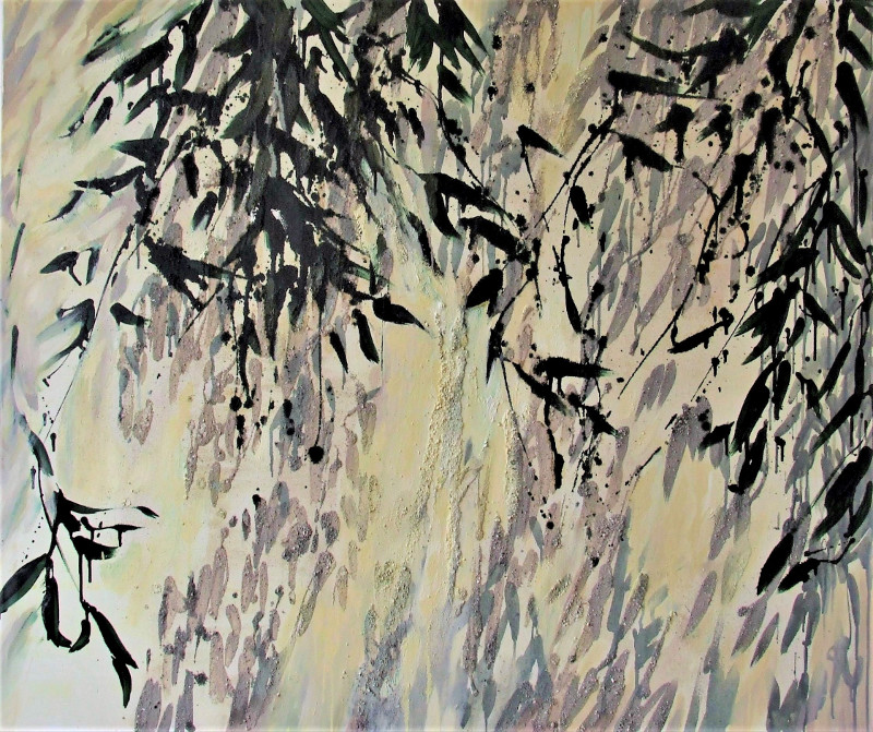 Lomb E S A Rnye K 1 2018 Olaj Va Szon 100x120cm