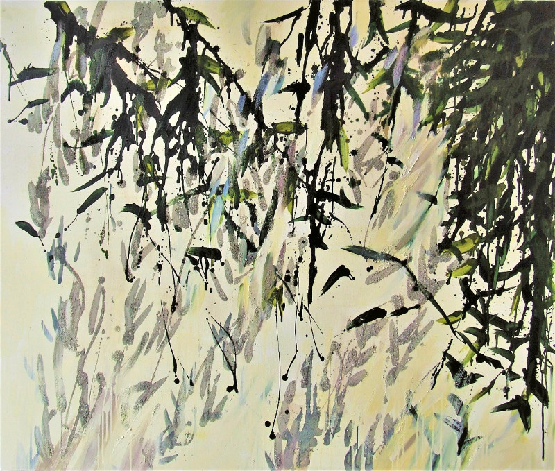 Lomb E S A Rnye K 2 2018 Olaj Va Szon 100x120cm