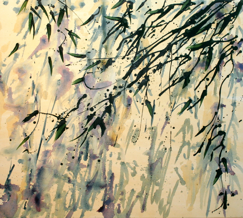 Lomb E S A Rnye K 3 2018 Olaj Va Szon 90x90cm