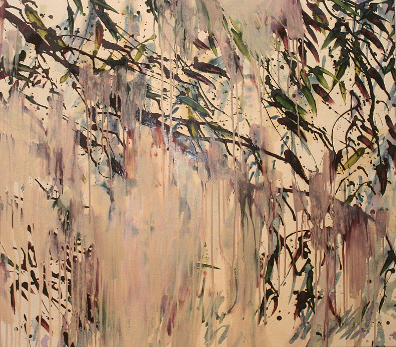 Lomb E S A Rnye K 4 2018 Olaj Va Szon 90x90cm