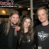 Esa Holopainen + Tomi Koivusaari (Amorphis) + Valentin Szilvia