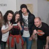 Ronny Tegner, Nils K. Rue, Jørn Viggo Lofstad, Steinar Krokmo, Stian Kristoffersen (Pagan's Mind), Valentin Szilvia