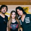 ony Palermo, Valentin Szilvia, Tobin Esperance (Papa Roach)