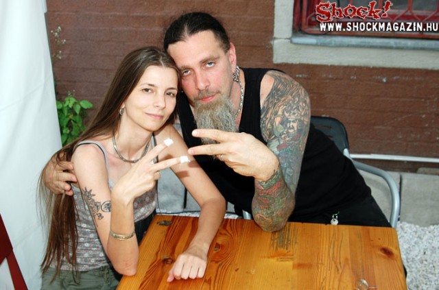 Valentin Szilvia, Josh Silver (Type O Negative)