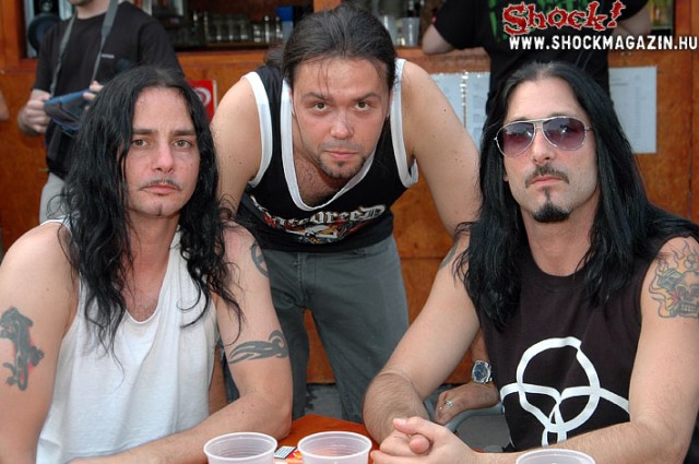 Kenny Hickey, Johnny Kelly (Type O Negative), Draveczki-Ury Ádám