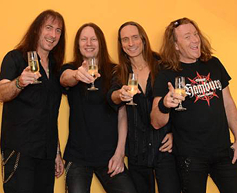 Gamma Ray és Serious Black a Club 202-ben