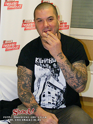 Phil Anselmo: „Minél több pénzed van, annál több problémád lesz”