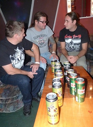 Tankard: maláta, komló, víz és thrash