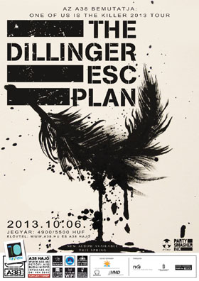 Ősszel ismét szétzúzza a Hajót a The Dillinger Escape Plan