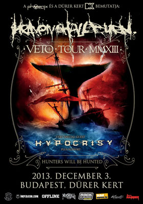 Heaven Shall Burn és Hypocrisy Budapesten
