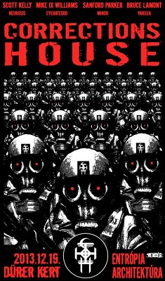 Corrections House: metal szupergoup koncert a Neurosis főhősével