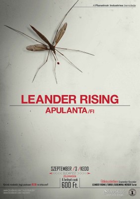 Apulanta: finn punk rockerek a Leander Rising vendégeként