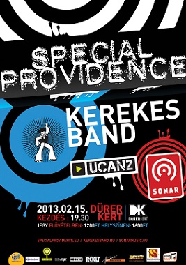 Közös koncertet ad a Special Providence és a Kerekes Band