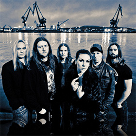 Amaranthe, Engel és Santa Cruz a Club 202-ben