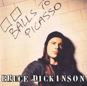 Bruce Dickinson: Balls To Picasso