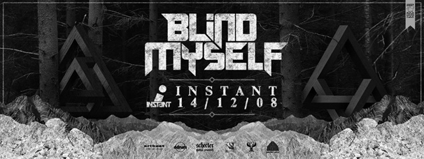 Blind Myself - Budapest, 2014. december 8.