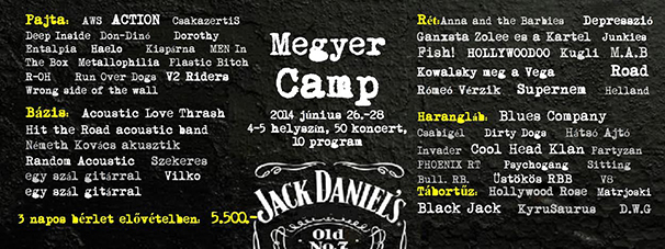 Hamarosan startol a Megyer Camp