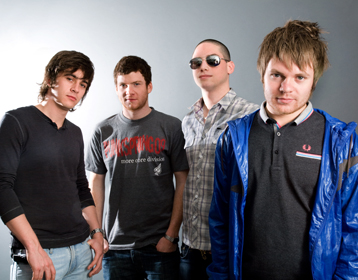 Ismét a Hajón az Enter Shikari