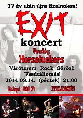 Jótékonysági koncert a szomjas thrasherek megsegítésére