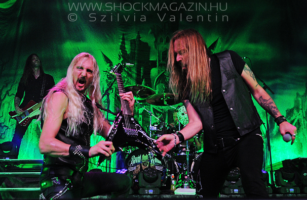 Hammerfall, Serenity - Budapest, 2015. december 9.