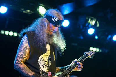 Saint Vitus, Apey & The Pea - Budapest, 2015. június 8.
