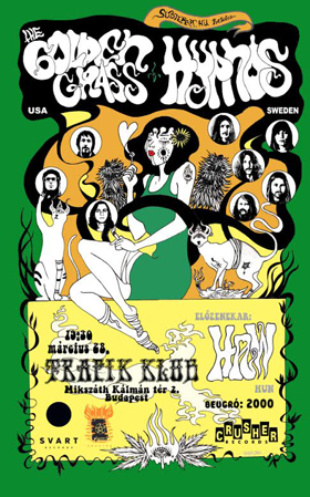 Hypnos és The Golden Grass a Trafikban