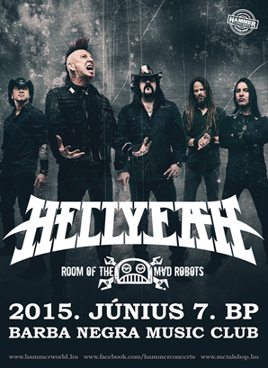 A Barba Negrában játszik Vinnie Paul és a Hellyeah