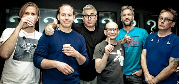 Bad Religion és Mad Caddies a Budapest Parkban