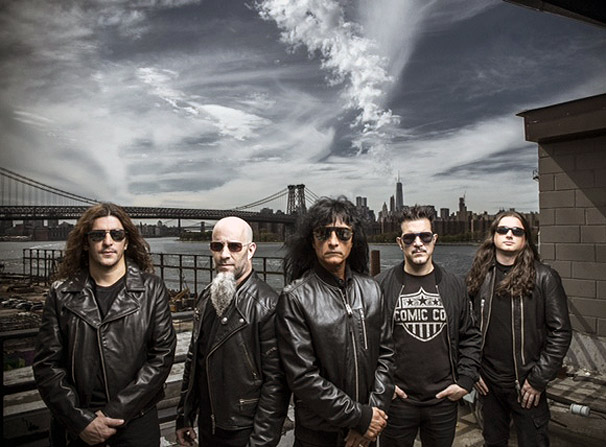 Teljes Among The Livinget játszik Budapesten március 12-én az Anthrax