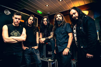 Firewind és Brainstorm az A38 Hajón