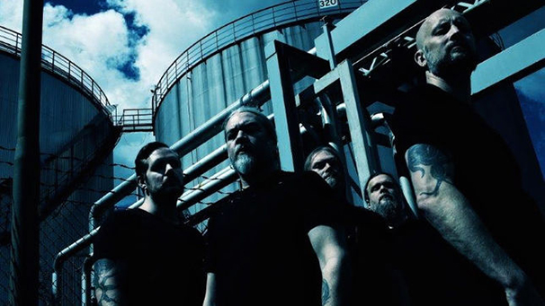 Meshuggah a Trackben
