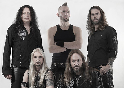 Jövő héten Hammerfall Budapesten