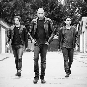 Danko Jones és The Joystix az A38-on