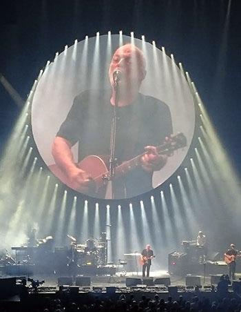 David Gilmour - London, 2016. szeptember 23.