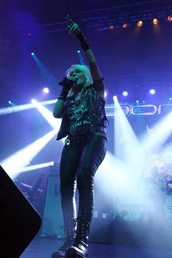 Doro, Spitfire - Budapest, 2016. december 4.