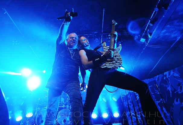 Ismét Accept-műsorral érkezik Budapestre Udo Dirkschneider