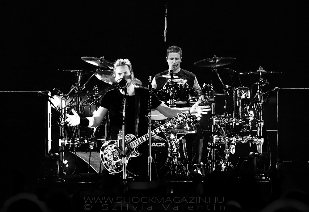 Nickelback, Monster Truck - Budapest, 2016. szeptember 16.