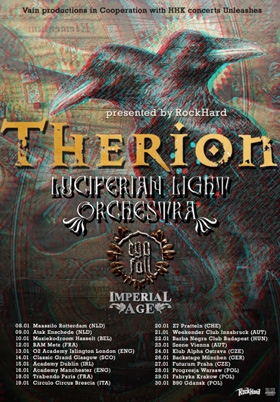 Therion és Luciferian Light Orchestra a Barba Negrában