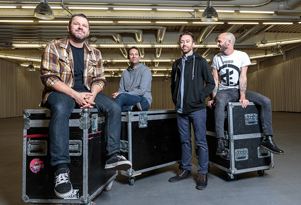 Rise Against a Budapest Parkban