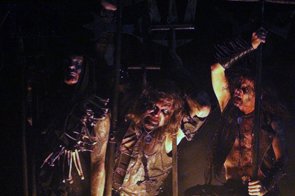 Watain, Rotting Christ és Profanatica Budapesten