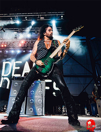 Marco Mendoza: „Rock’n’roll a játék neve”