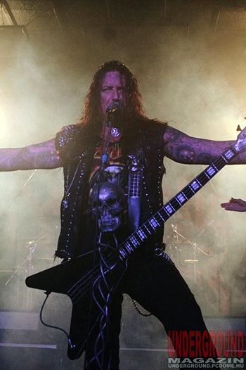Destruction, Nervosa, Rezet - Budapest, 2017. január 30.