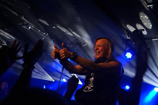 Pretty Maids és Pink Cream 69 a Hajón