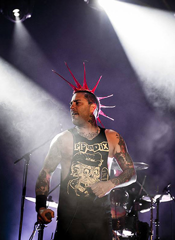 The Exploited, The Casualties - Budapest, 2017. április 21.