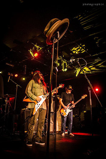 Brant Bjork with Sean Wheeler, Shapat Terror - Budapest, 2017. augusztus 6.