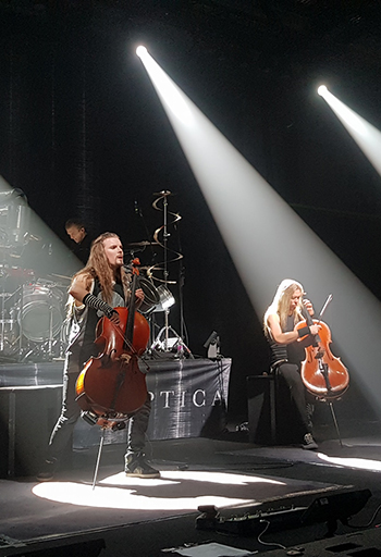 Apocalyptica - Budapest, 2017. október 27.