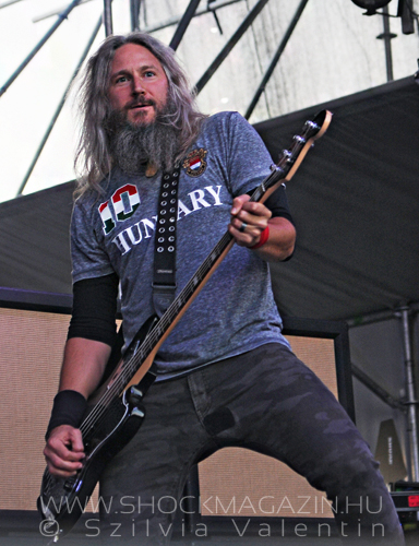 Mastodon, Ørdøg - Budapest, 2017. június 14.
