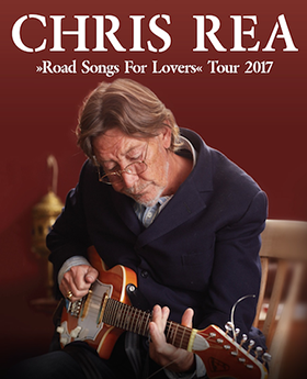 Öt év után újból Budapesten koncertezik Chris Rea