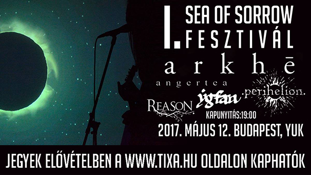 Egy színpadon az Arkhē, a Perihelion, az Angertea, az Ygfan és a Reason